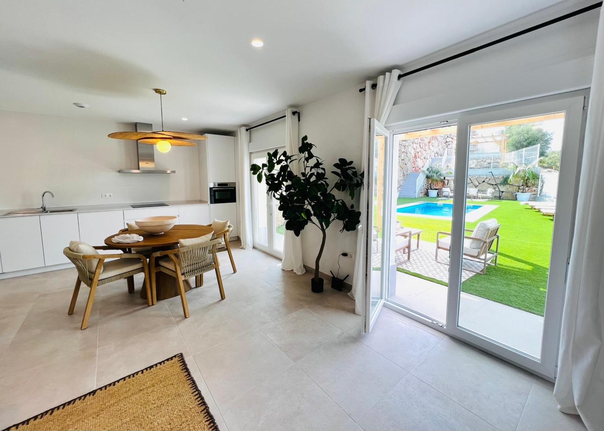 Villa Axarquia Paraiso 88 Sinese Design Homes Виньуэла Экстерьер фото